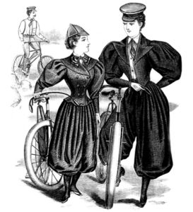 Bicycle Bloomers 1894